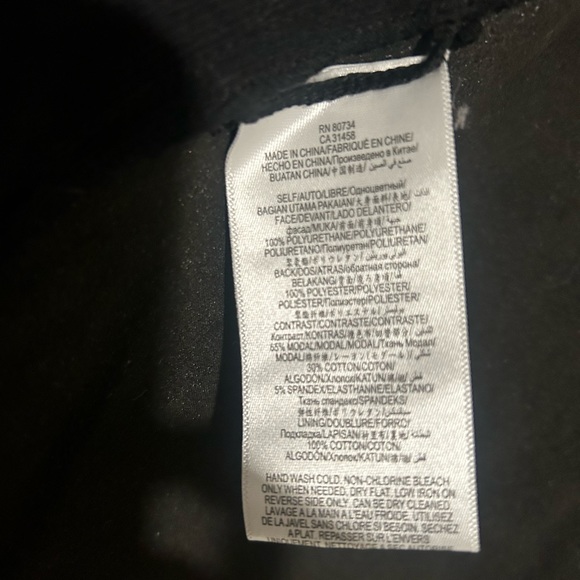 Bcbg faux leather button up - Picture 10 of 10